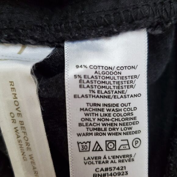 NEW LOFT Black High Waist Skinny Jeans - Picture 6 of 6